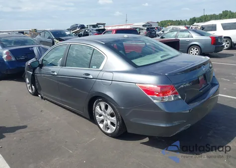 2010 Honda Accord Exl from USA, damaged, VIN 1HGCP2F86AA066177